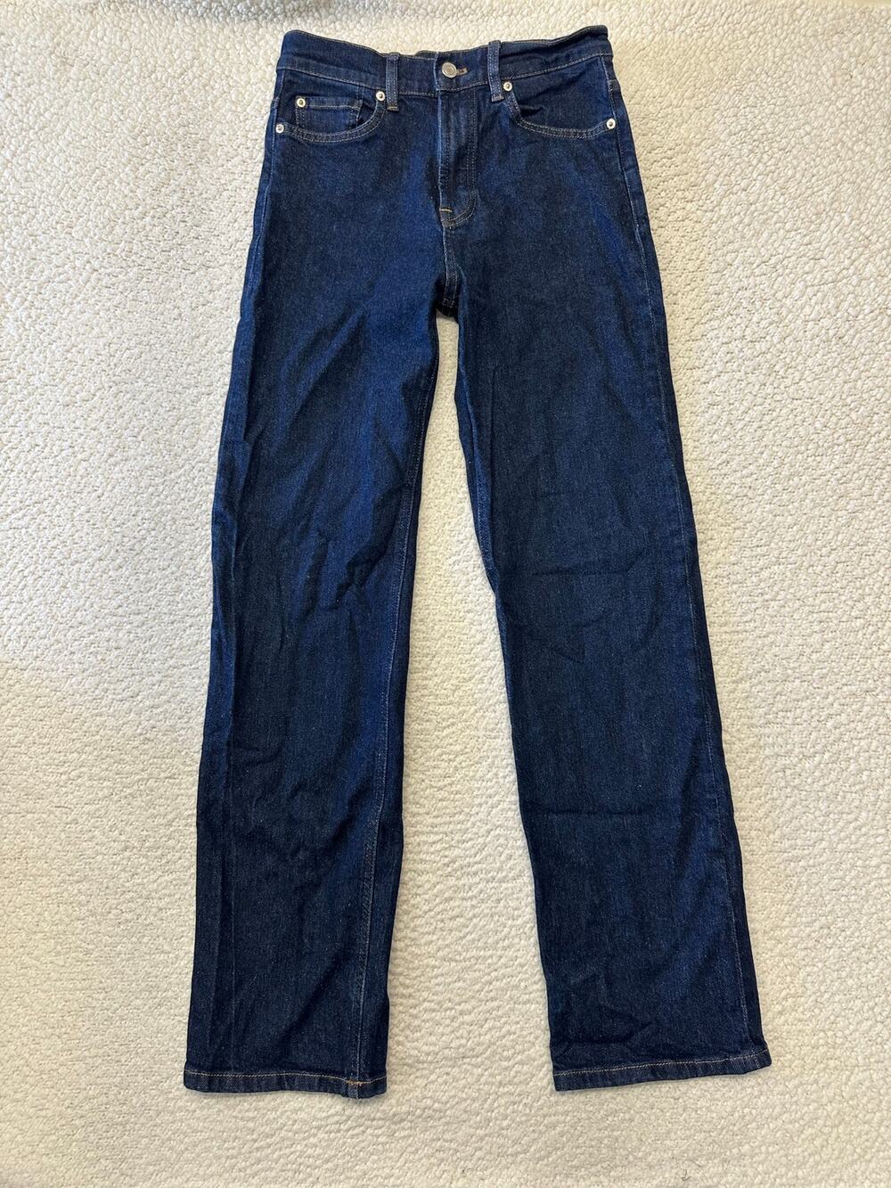 Massimo Dutti Womens Straight Leg Jeans Size 4